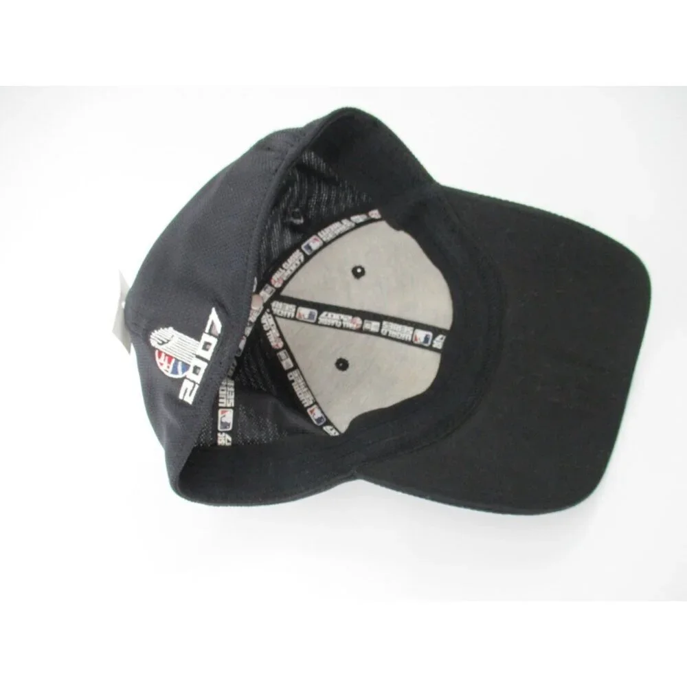 Boston Red Sox Cap Black Fitted OS World Series Champions 2007 New Era MLB